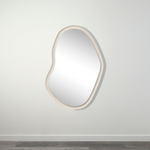 Зеркало настенное torhill, 64х99 см, бежевое