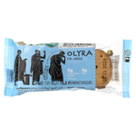 Olyra, органическое печенье для завтрака, инжирный анис, 4 упаковки по 37,5 г (1,32 унции)