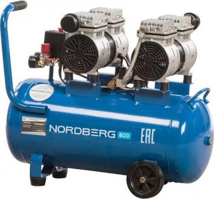 Компрессор поршневой безмасляный NORDBERG NCEO50/210 NCEO50/210