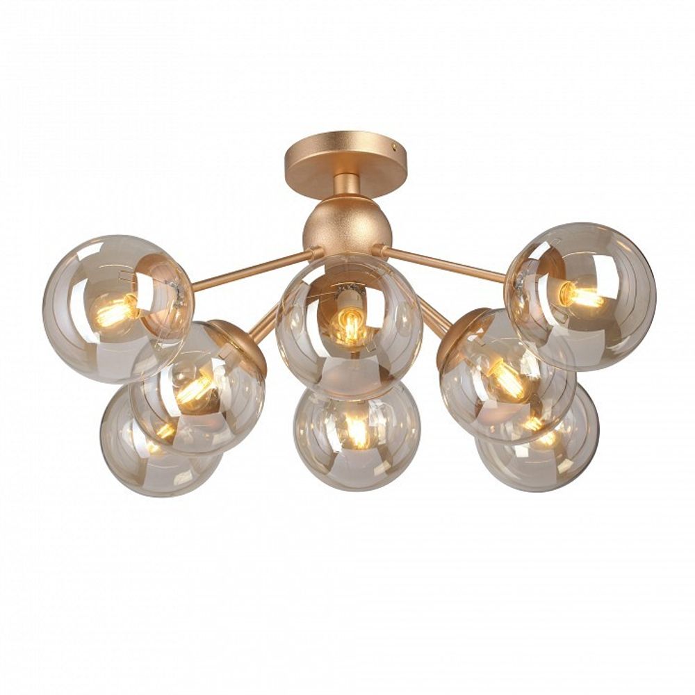 Люстра на штанге Vitaluce V3772 V3772-8/8PL