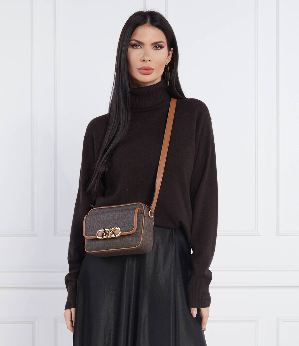 сумка через плечо parker Michael Kors - коричневый(32F2G7PC8B)