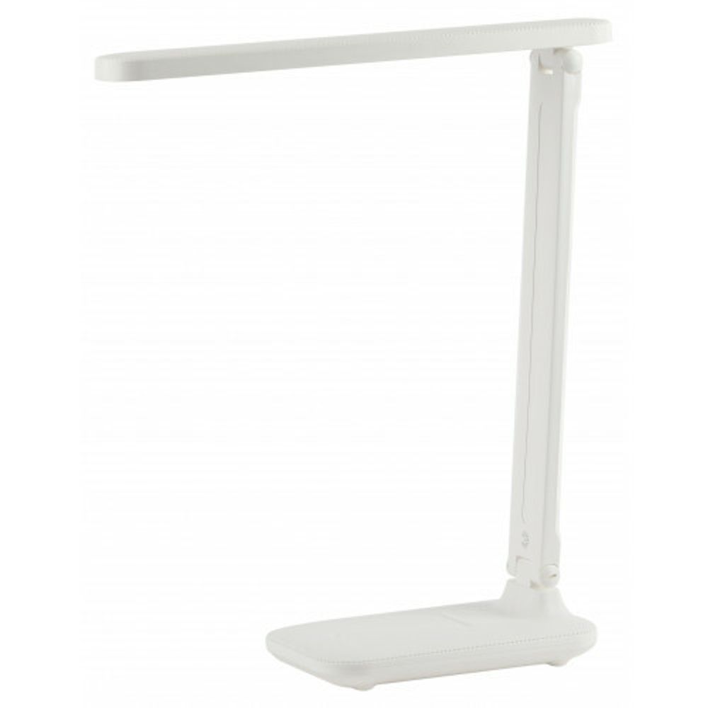 Настольный светильник ЭРА NLED-495-5W-W светодиодный аккумуляторный белый