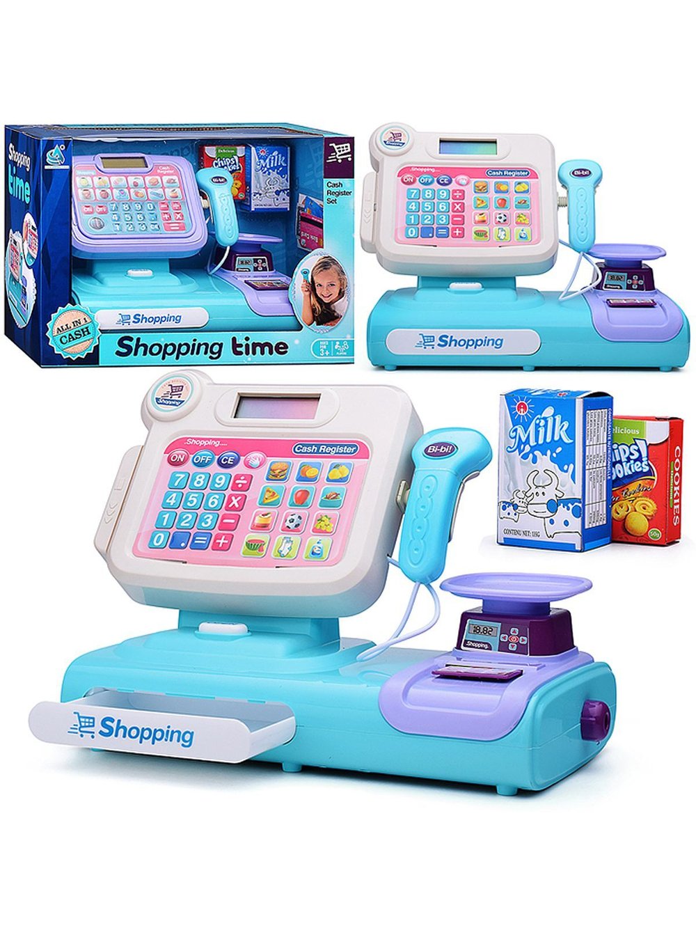 Игровой набор касса Твой первый магазин (CF8527)