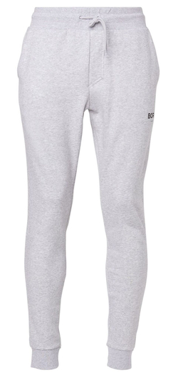 Теннисные брюки Bjorn Borg Logo Pants - light grey melange