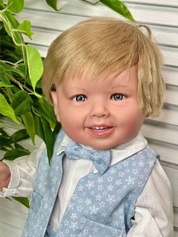 Кукла Manolo Dolls виниловая Diana-boy 47см в пакете (7257)