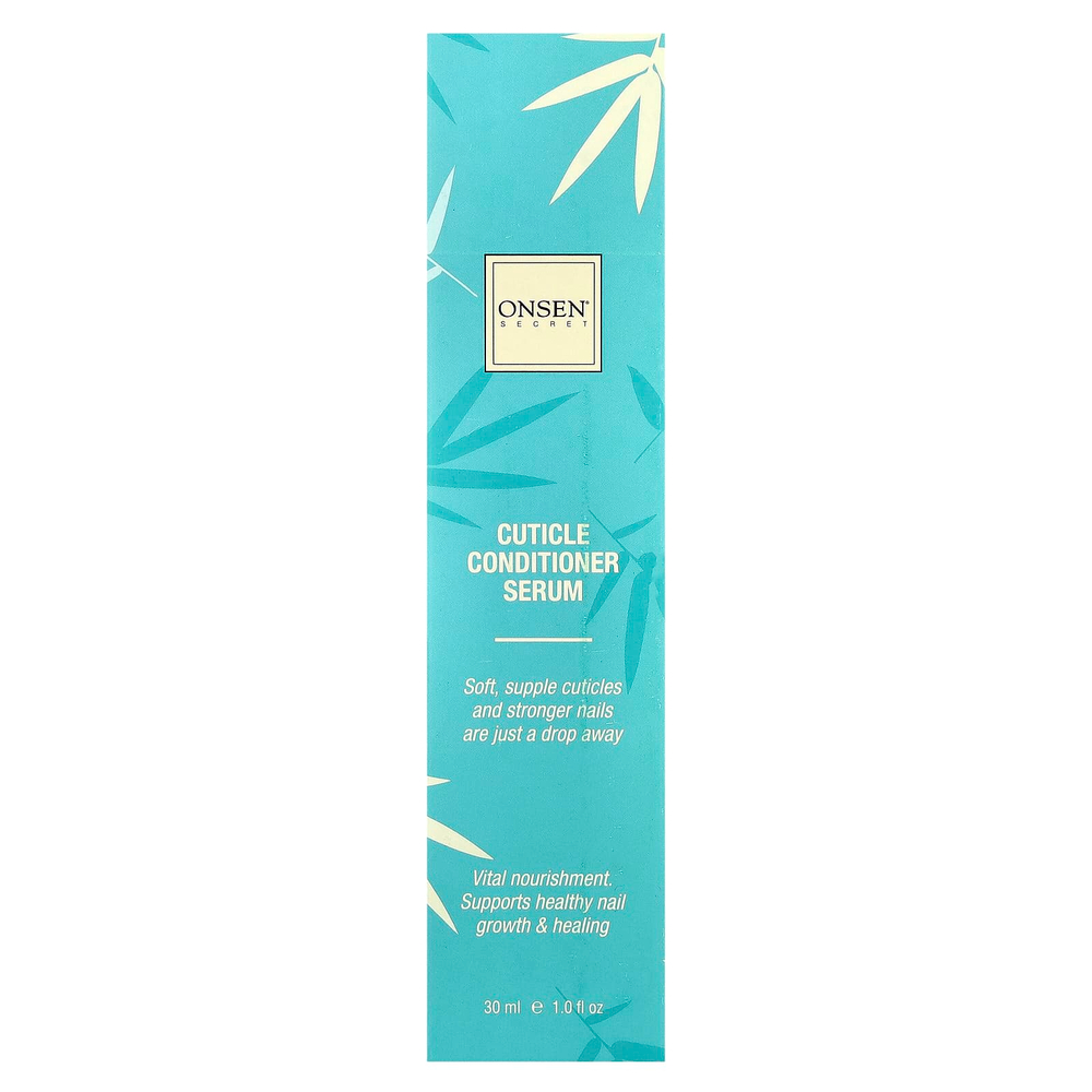 Onsen Secret, Сыворотка-кондиционер для кутикулы, 30 мл (1 жидк. унц.)
