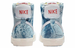 Кроссовки Nike Blazer '77 Multi-Color And White (Женская размерная сетка)
