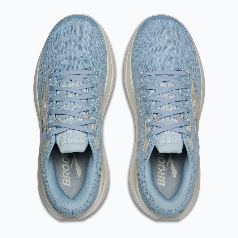 Женские Кроссовки для бега Brooks Ghost Max 3 skyway/coconut/sand