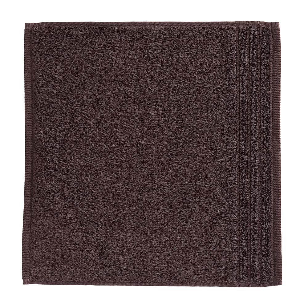 Полотенце 30x30 Vossen Dreams dark brown