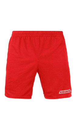 Karakal PRO TOUR SHORTS, RED, M