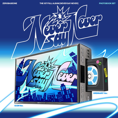 Альбом ZEROBASEONE - NEVER SAY NEVER (PHOTOBOOK Ver.)