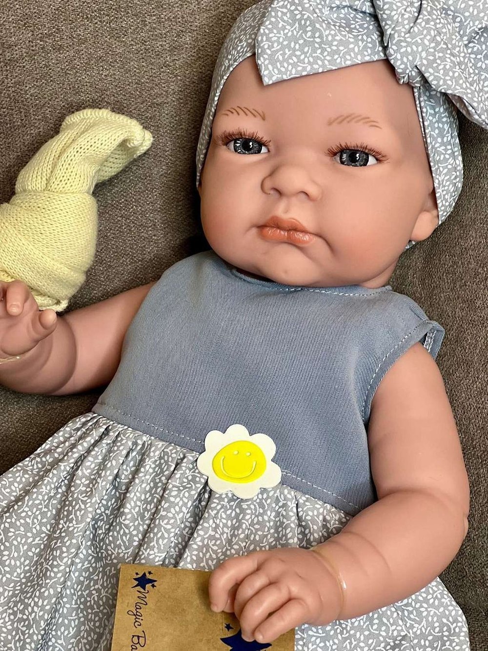 Кукла LAMAGIK виниловая 45см Jenny (46404)