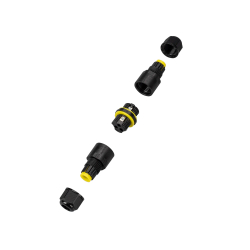 Коннектор NEO-GERM-2pin-WTW (4-8mm) (Arlight, IP68) 030757