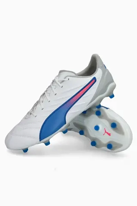 Бутсы Puma King Pro FG/AG - белый