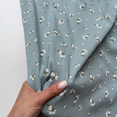 Лапша 95% хл. 5%лк. Цветы на эвкалипте