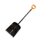 ЛОПАТА СНЕГ. SNOWXPERT 355х450 ММ АЛЮМ. ЧЕРЕНОК, РУЧКА, АЛЮМ. ПЛАСТИНА FISKARS 1026793