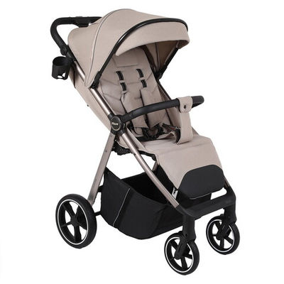 Детская прогулочная коляска Pituso Emma Cappuccino/Капучино