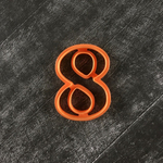 Цифры №12 Для мастики