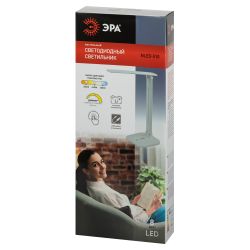 Настольный светильник ЭРА NLED-510-8W-W светодиодный аккумуляторный белый