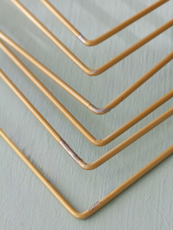 Квадрат металлический 30 см