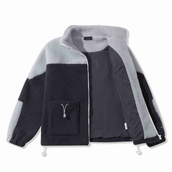 Куртка Furry Big Logo HTF серая/графитовая - фото 6