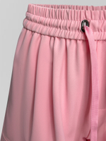 Шорты 4U 2018338 короткие однотонные на резинке с карманами по бокам