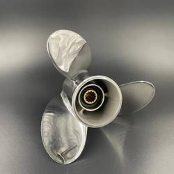 Гребной винт Yamaha 40-55, F30-60 Megara (3x10 1/4x15) (Сталь) (Polastorm)