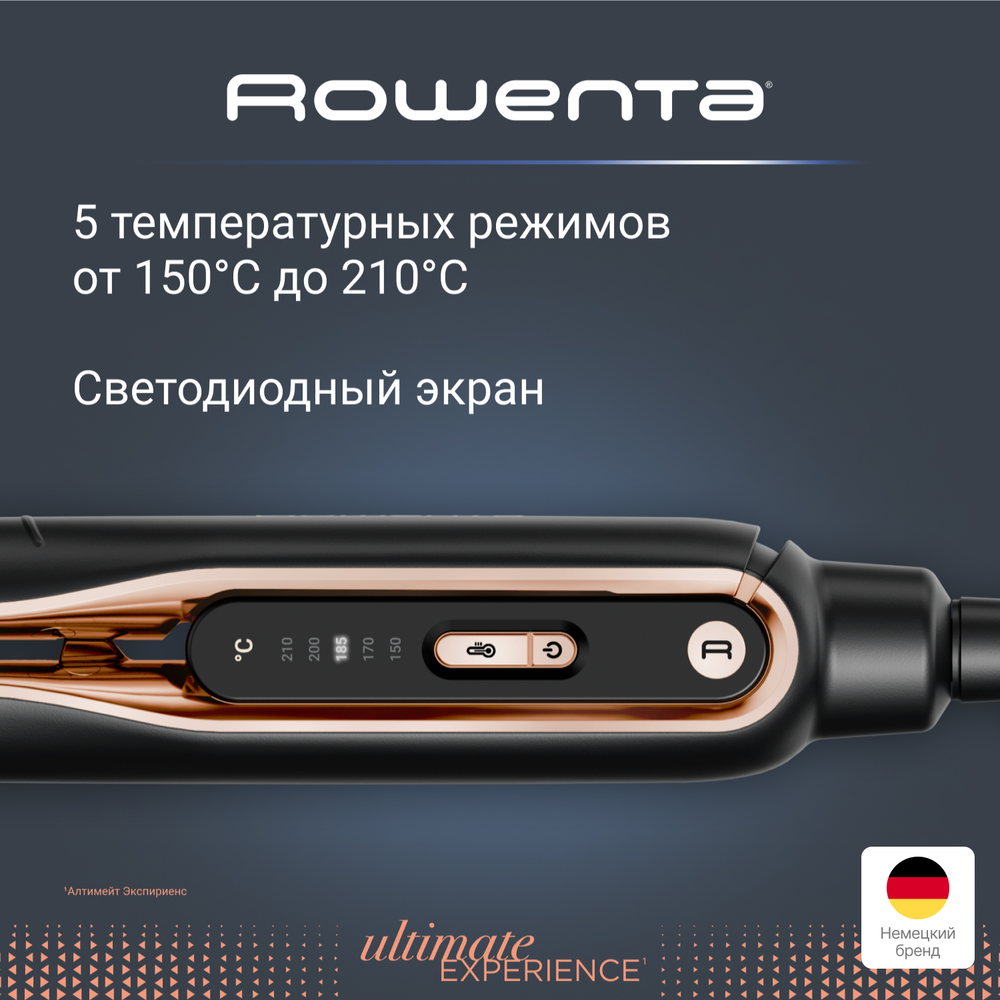 Выпрямитель для волос Rowenta Ultimate Experience SF8120F0