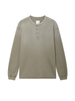 Мужская Толстовка Bee Sun Faded Organic Waffle Serafino