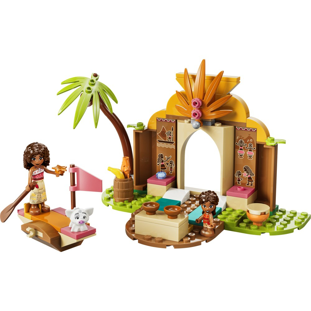 Конструктор LEGO Disney Princess 43282 Домик в деревне и лодка — фото 10