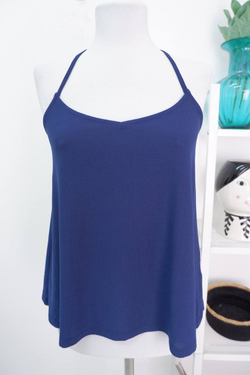 Топ Jump темно-синий 42 размер