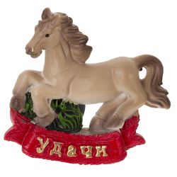 GAEM Магнит "Лошадка", L6 W1 H5,5 см, 3в.