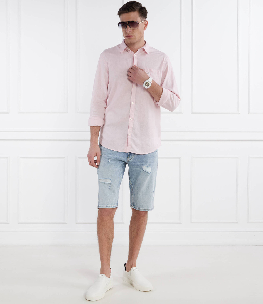 Джинсовые шорты RONNIE Tommy Jeans - голубой(DM0DM18796)