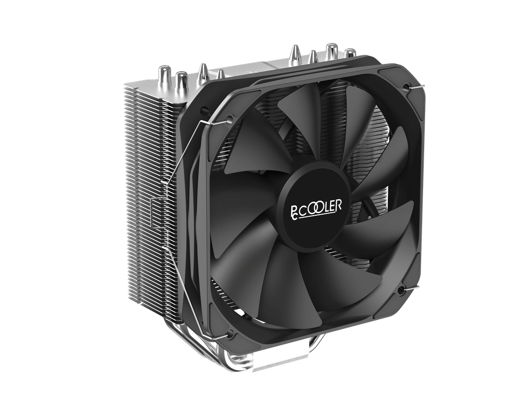 Вентилятор для процессора PCCooler PALADIN 400 TDP 235W 4-pin 115X/1200/1700/1851/AM4/AM5 Черный