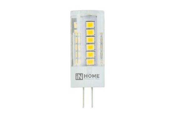 Лампа светодиодная LED-JC-VC 3Вт 12В G4 4000К 270Лм In Home