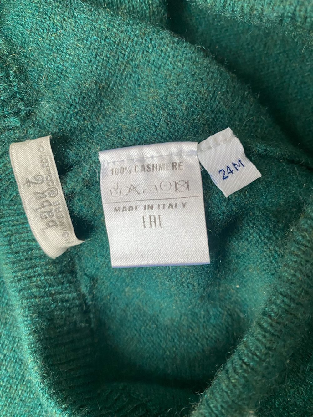 Кашемировый костюм Baby T, 92