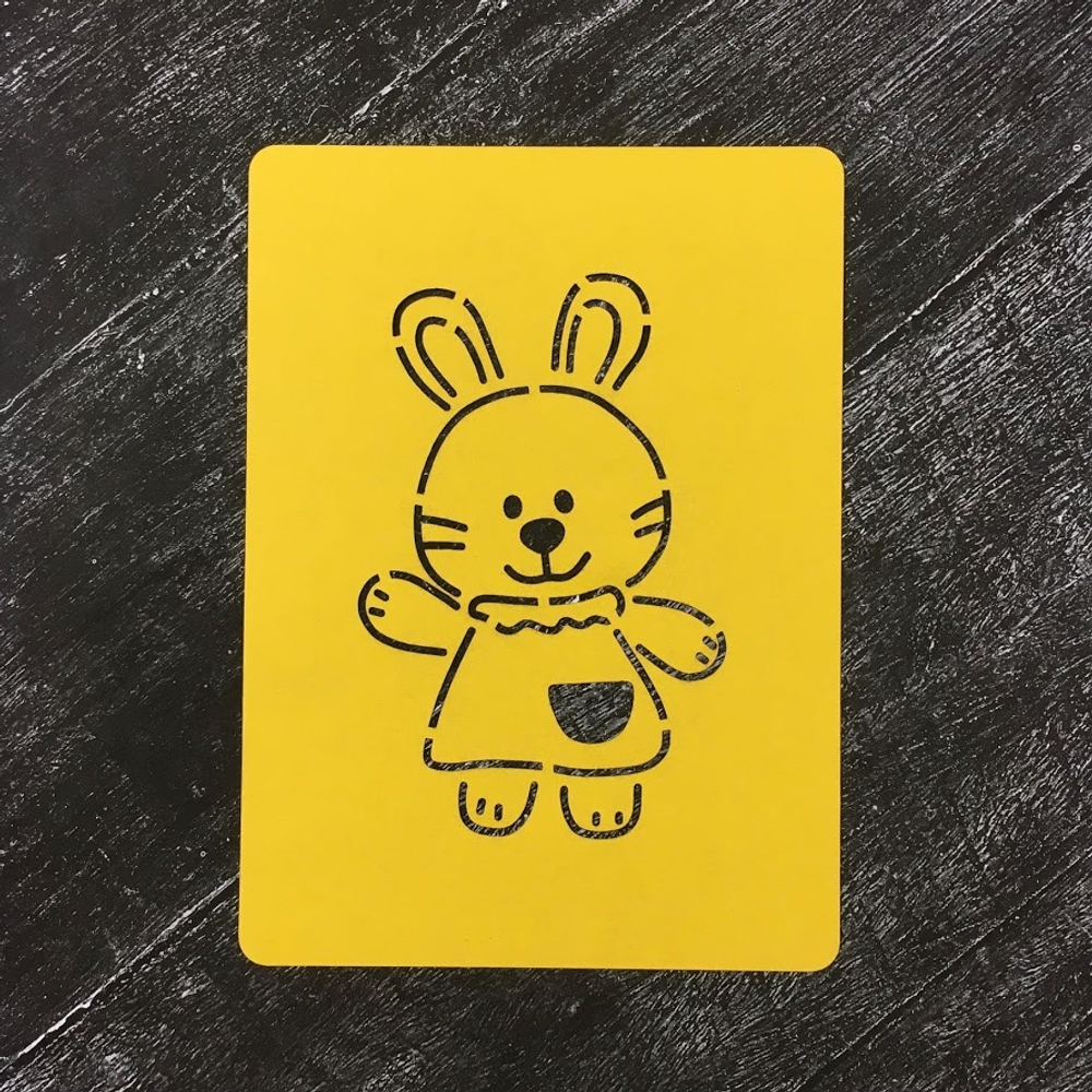 Зайка №70 девочка