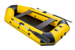 Броня-260 M желтый-черный (лодка ПВХ с усилением)