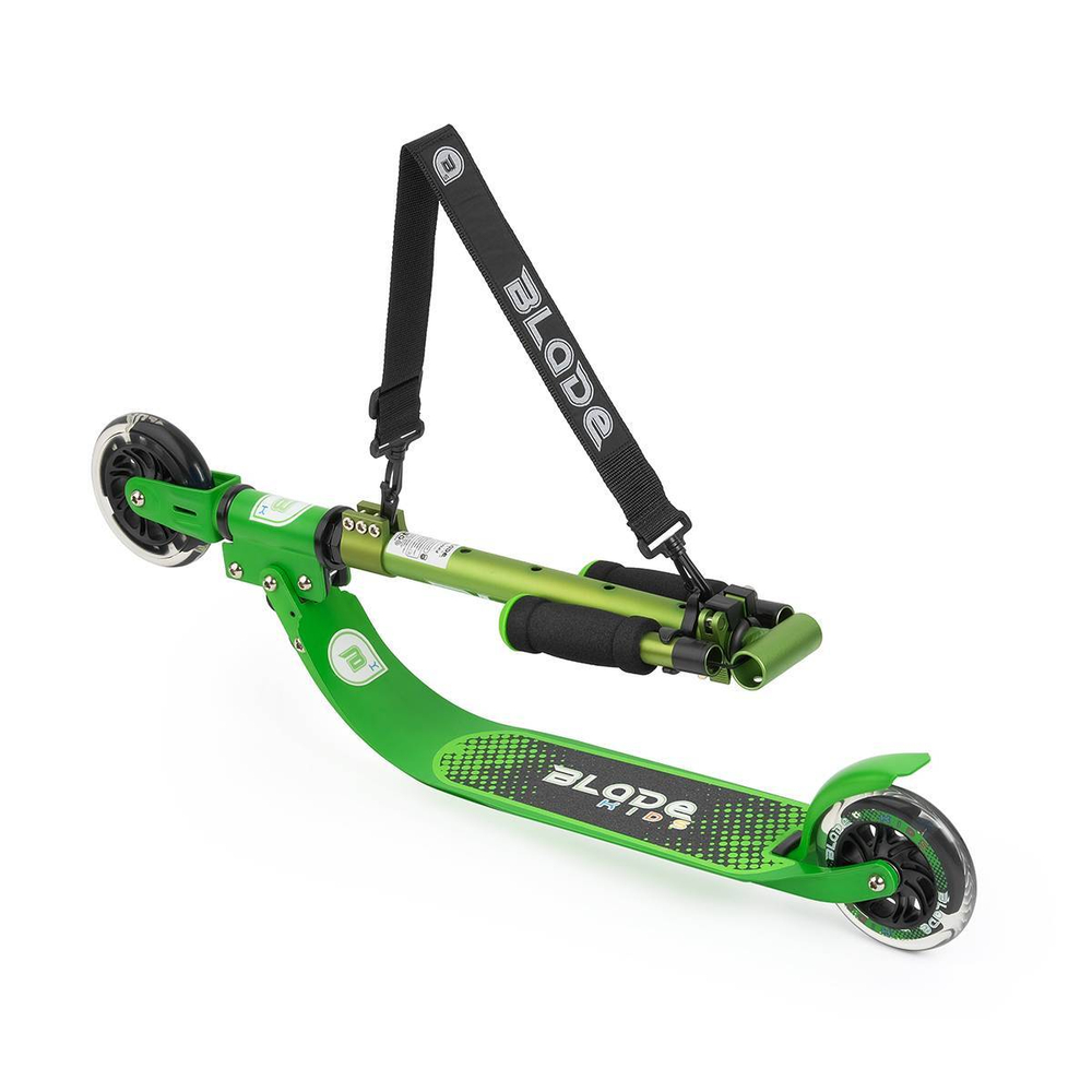 Самокат BLADE Kids Jimmy 125, metallic/green