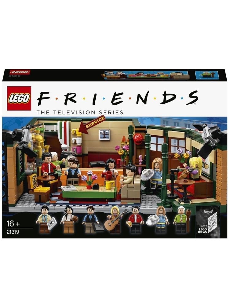 Конструктор LEGO Ideas 21319 Центральная кофейня