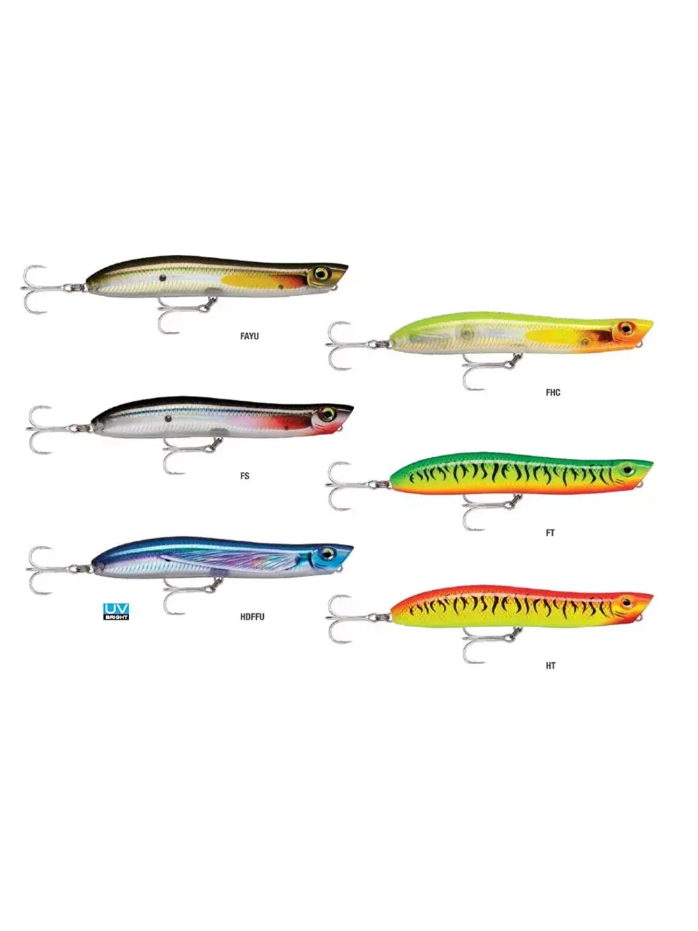 Воблер RAPALA MaxRap Walk n Roll 13, 13см, 29гр, цвет FT
