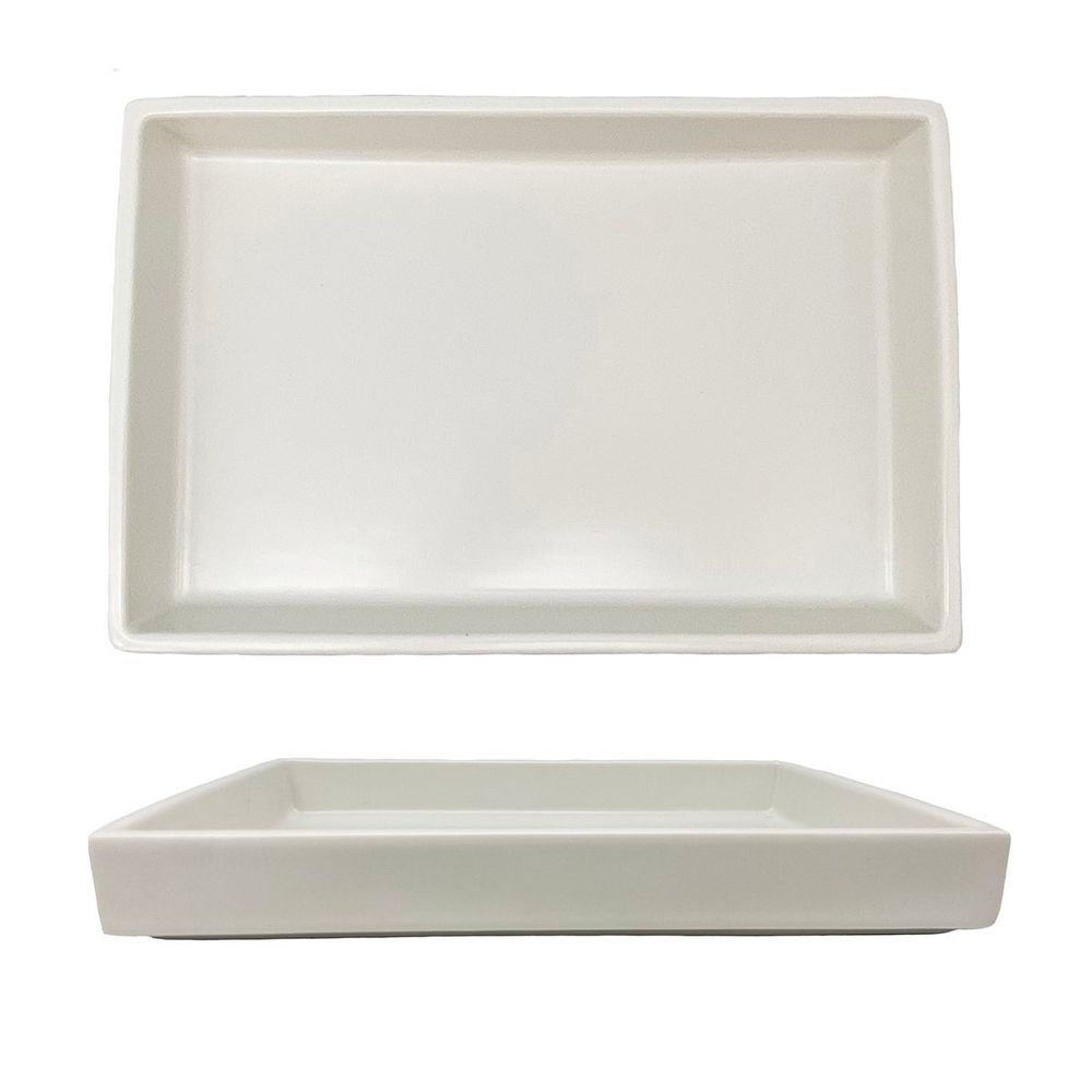 Блюдо 30*21*4 см,фарфор,серия &quot;Паназия&quot;,  P.L. - Proff Cuisine