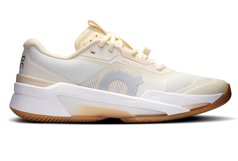Женские теннисные кроссовки On The Roger Pro Fire - ivory/sand