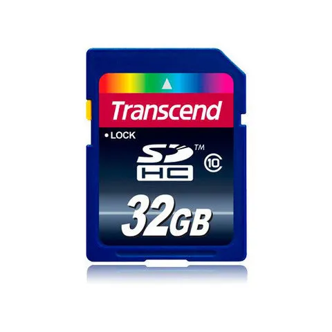 Transcend SD 32 Gb HC 10
