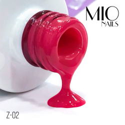 Гель-лак MIO NAILS Z-02. Итальянский соблазн, 8мл.