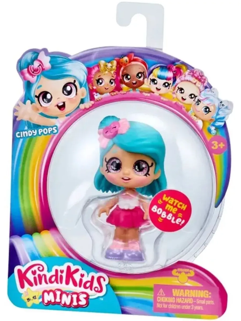 Мини-кукла Синди Попс Kindi Kids 39755