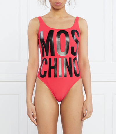 Купальник Moschino Swim - малиновый(4981 4901)