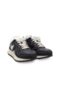 Кроссовки женские VOILE BLANCHE Paris Race Star Fur