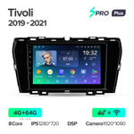 Teyes SPRO Plus 9"для SsangYong Tivoli 2019-2021