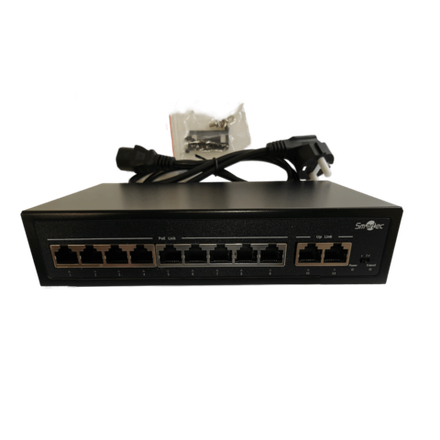 Коммутатор на 9 PoE портов ST-NS309MB-MD